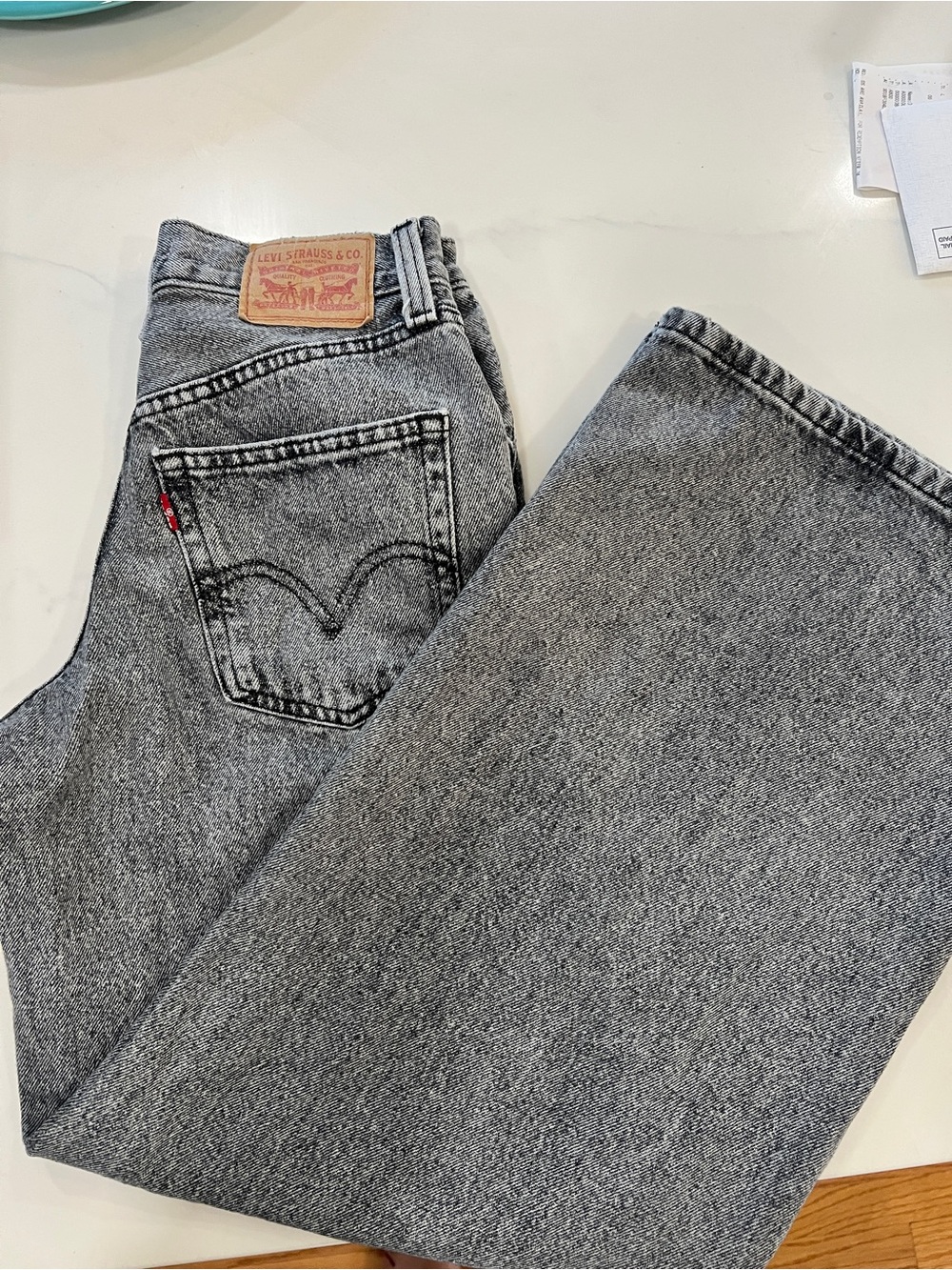 Levi's Women’s ‘94 Baggy Wide Leg Jeans - size 24